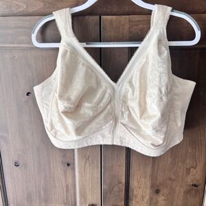 Playtex Women Wireless Bra, 18 Hour Plus-Size Bras Available, Full Coverag